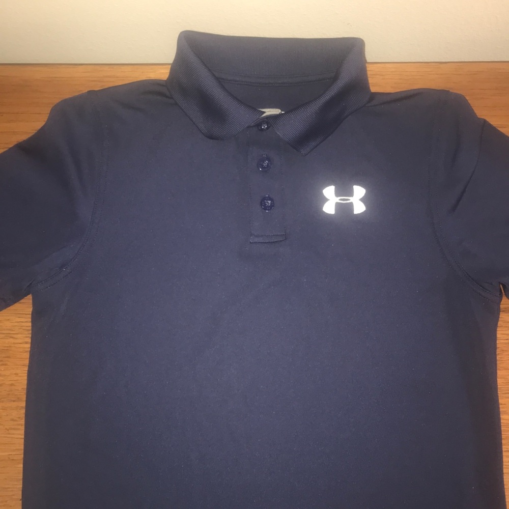 Boys Under Armor Polo Shirt